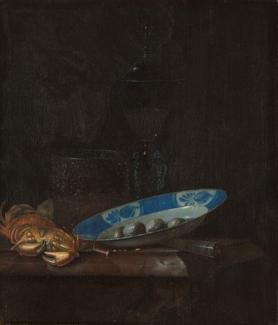 静物 作： Pieter Gallis