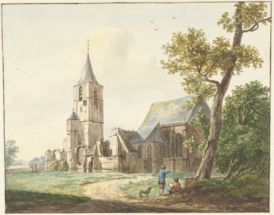 ウォーモンド教会 作： Pieter Gerardus van Os