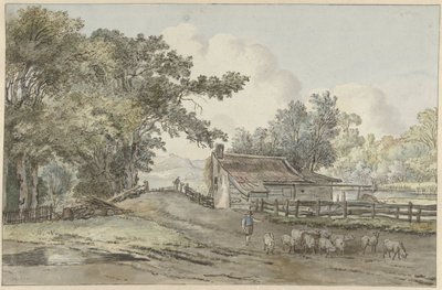 OverveenのElswoutshoek 作： Pieter Gerardus van Os