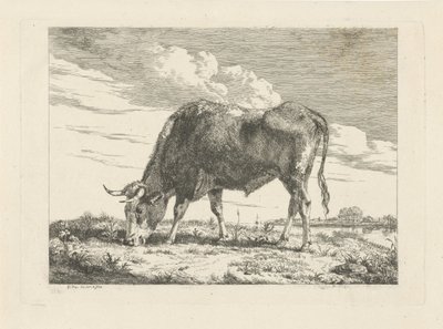 牛の放牧 作： Pieter Gerardus van Os