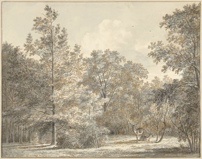 森の鹿 作： Pieter Gerardus van Os