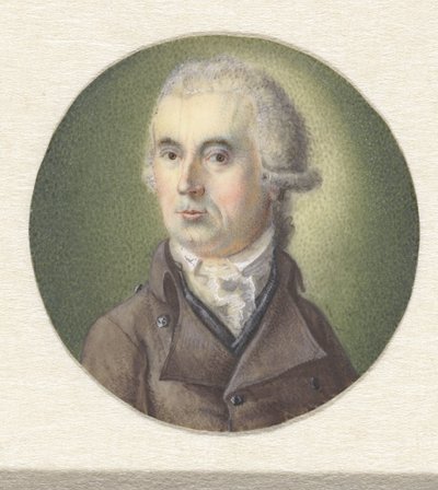 ヤン・ファン・オスの肖像 作： Pieter Gerardus van Os