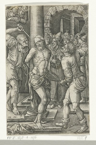 むち打ち 作： Pieter Huys
