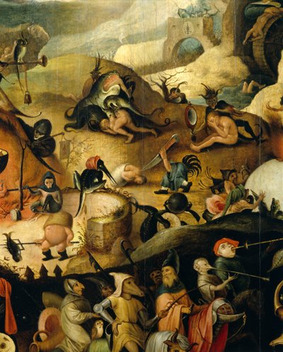 ラスト・ジャッジメント 作： Pieter Huys