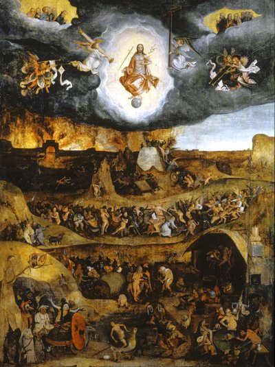 最後の審判 作： Pieter Huys