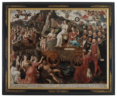 低地の 1577 年の平和の寓話 作： Pieter II Claeissens