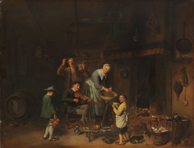 農民家族の歌 作： Pieter Jacobsz. Duyfhuysen