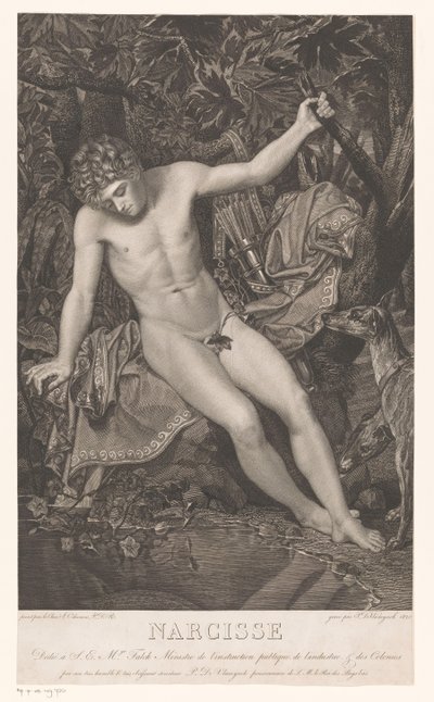 水辺の水仙 Narcisse (オブジェクトのタイトル) 作： Pieter Jan de Vlamynck