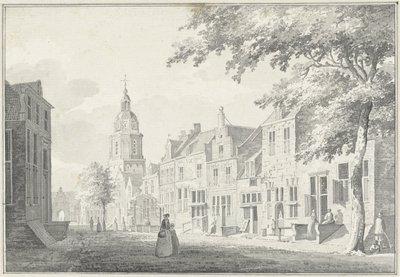ビューレンの村の通り 作： Pieter Jan van Liender