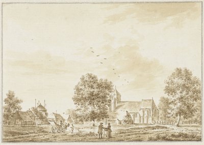 リールダム近くのエンスパイク 作： Pieter Jan van Liender