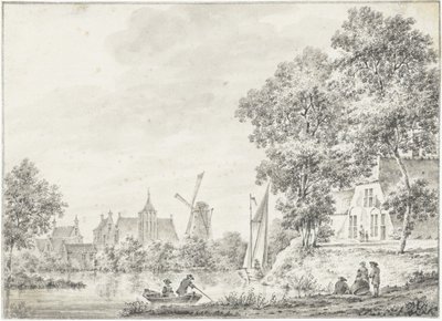 ハーストレヒトの顔 作： Pieter Jan van Liender
