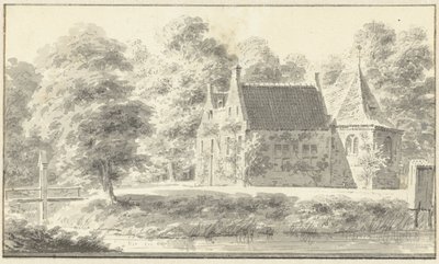 ゾースト近くの家 Isselt 作： Pieter Jan van Liender