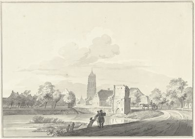 Heukelom の Veerpoort の遺跡 作： Pieter Jan van Liender