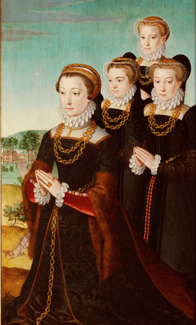  作： Pieter Jansz. Pourbus