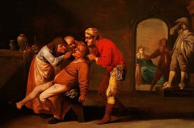 歯医者さんへの訪問 作： Pieter Jansz. Quast
