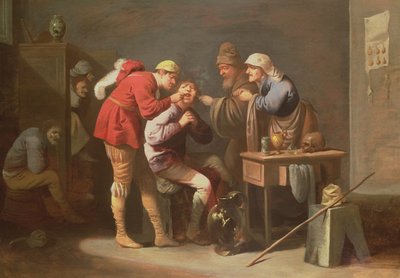 歯科医への訪問 作： Pieter Jansz. Quast