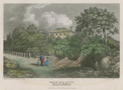 チャイルズヒルハウス、ハムステッド、ミドルセックス 作： Pieter Jansz. Quast