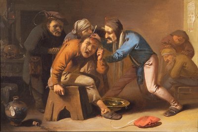 シュタイン手術 作： Pieter Jansz. Quast