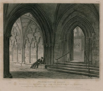 サウスアイル、ウェストミンスター寺院、ロンドンへの入り口 作： Pieter Jansz. Quast