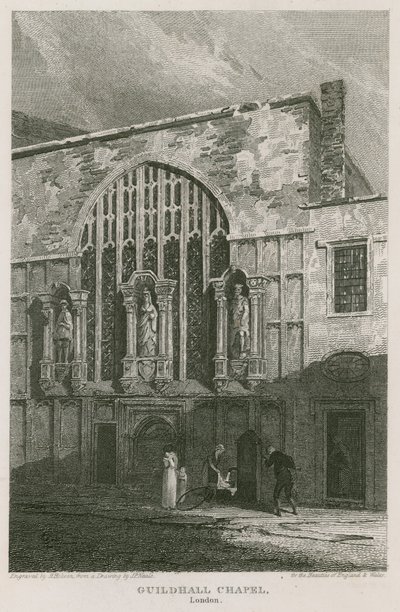 ギルドホール礼拝堂、ロンドン 作： Pieter Jansz. Quast