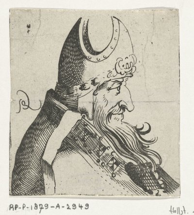 司教の肖像 作： Pieter Jansz Quast