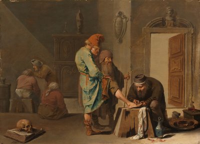 足の操作 作： Pieter Jansz Quast