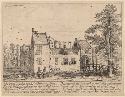 ベルケンローデ城 作： Pieter Jansz Saenredam