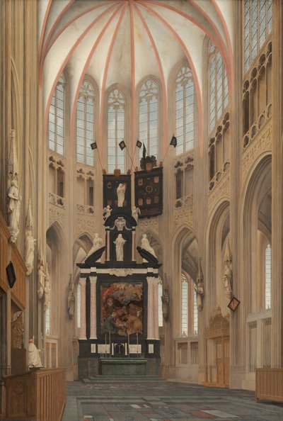 セントジョン大聖堂 作： Pieter Jansz Saenredam