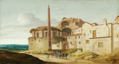 サンタ マリア デッラ フェッブレ教会、ローマ 作： Pieter Jansz Saenredam