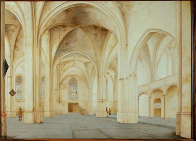  作： Pieter Jansz Saenredam