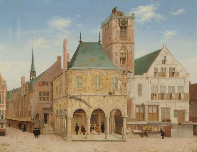 アムステルダム旧市庁舎 アムステルダムの旧市庁舎 作： Pieter Jansz Saenredam