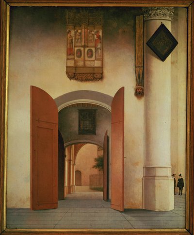 聖ローレンス教会、アルクマール 作： Pieter Jansz Saenredam