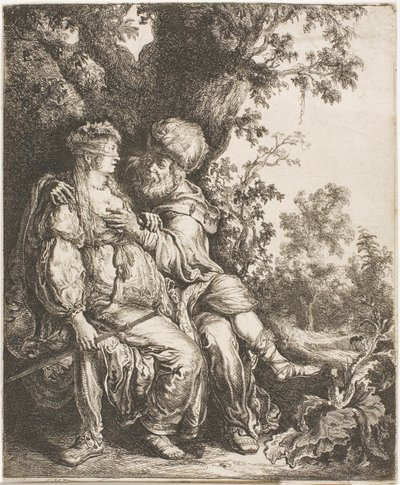 ジュダとタマル 作： Pieter Lastman