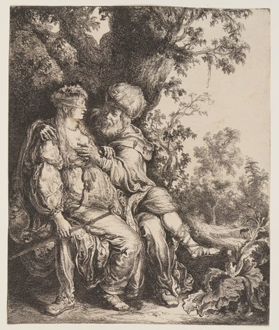 ユダとタマル 作： Pieter Lastman