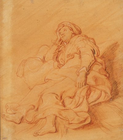 レイチェルの姿の研究、1621年頃。 作： Pieter Lastman