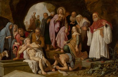 ラザロの復活 作： Pieter Lastman