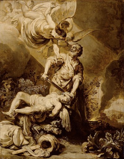 アブラハムの犠牲 作： Pieter Lastman
