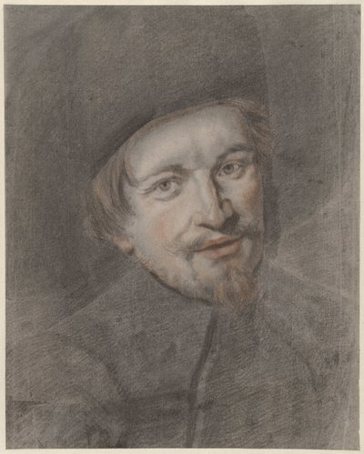 アイザック・アブラハム・マッサの肖像 作： Pieter Louw