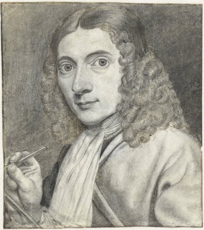 ピーター・リオネの自画像 作： Pieter Lyonet