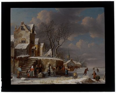 冬景色 作： Pieter Maes
