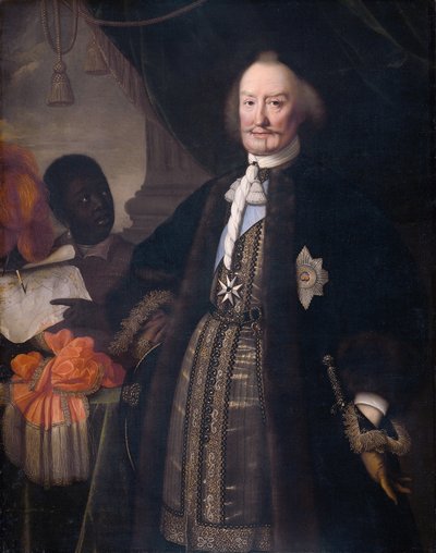 ヨハン・マウリッツ、ナッソー・シーゲン伯爵（1604-1679）。 作： ピーター・ネイソン