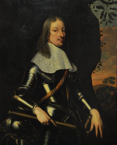 ナッソーディーツ王妃ウィレムフレデリクの肖像1613-1664 作： Pieter Nason