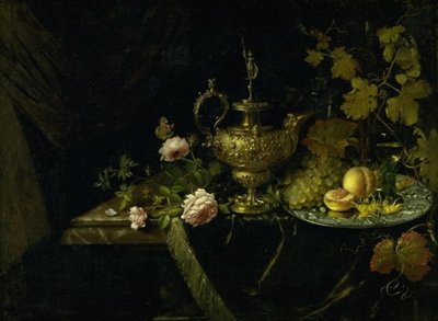 静物 作： Pieter Nason