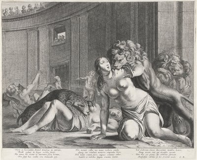ライオンの穴のダニエル 作： Pieter Nolpe