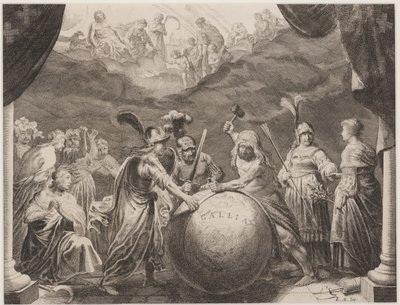 ヘラクレスはガリアを復元します 作： Pieter Nolpe