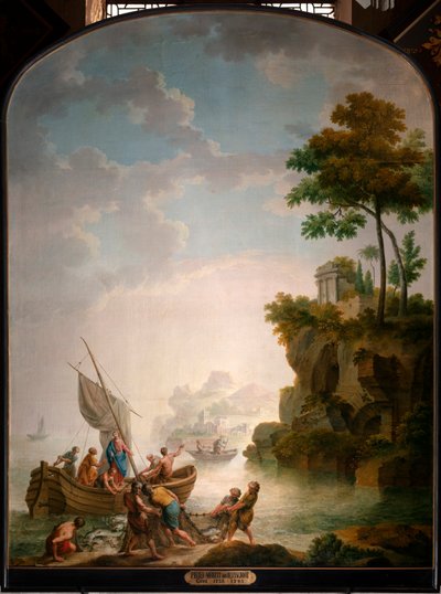 奇跡の大漁 作： Pieter Norbert van Reysschoot