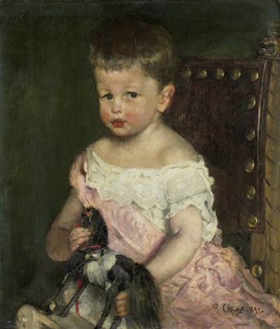 ヘンドリック・ウォーラー (1887-1951) 3 歳 作： Pieter Oyens