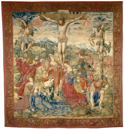 はりつけ 作： Pieter Pannemaker I after Bernard van Orley