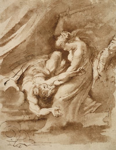 ジュディスの斬首ホロフェルネス 作： Peter Paul Rubens