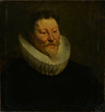 ヤン・ブラントの肖像。 作： Pieter Paul Rubens